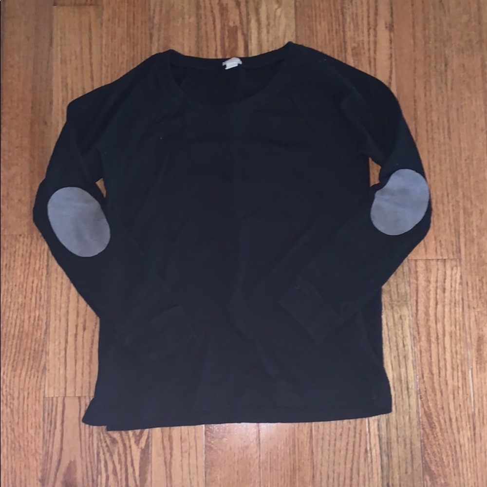 black j.crew sweatshirt